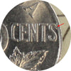 1922 Near Rim Canada 5-cents ICCS Certified MS-62