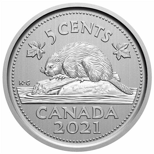 2021 Canada 5-cents Specimen