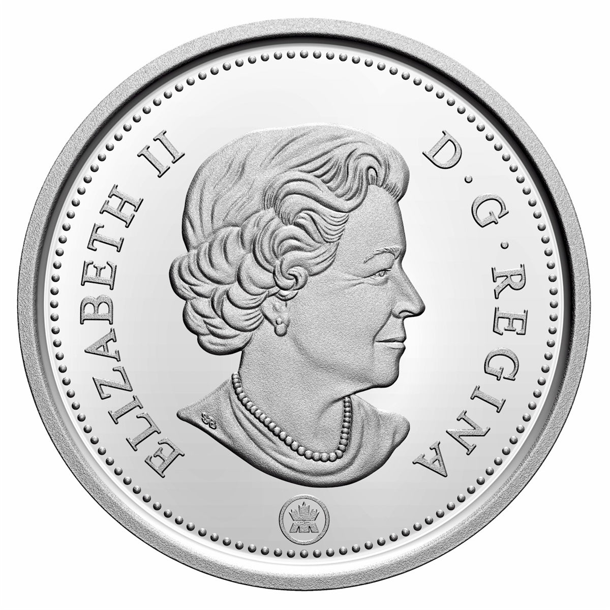 2021 Canada 5-cents Silver Proof (No Tax)