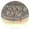 1947 Dot Canada 5-cents ICCS Certified VF-30