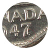 1947 Dot Canada 5-cents AU-UNC (AU-55) $