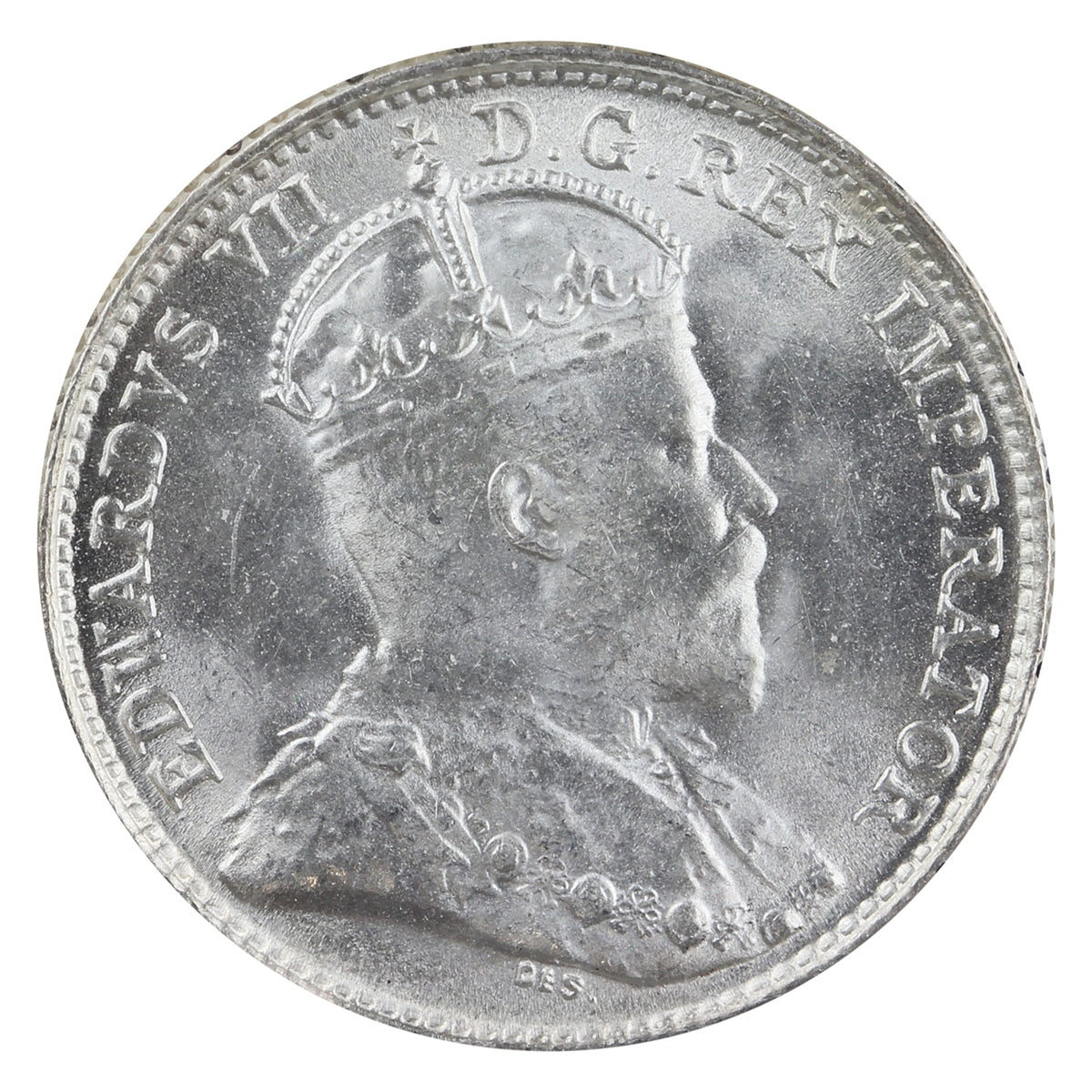 1902 Canada 5-cents ICCS Certified MS-64