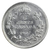 1907 Canada 5-cents ICCS Certified AU-55