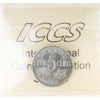 1922 Far Rim Canada 5-cents ICCS Certified MS-63 (XXG 314)