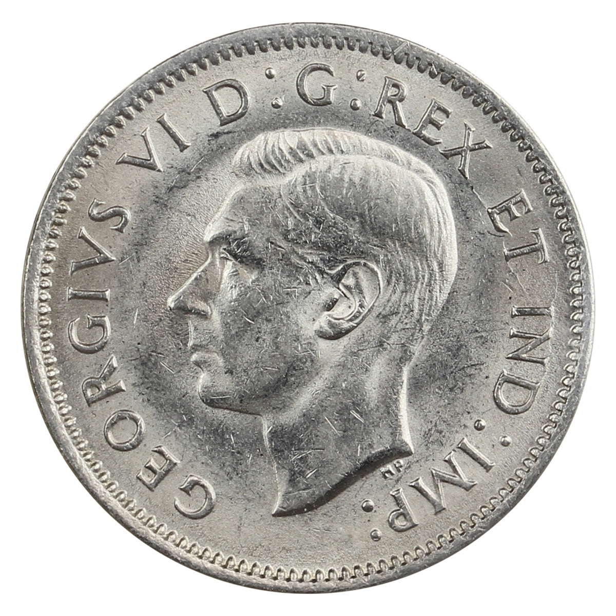 1940 Canada 5-cents ICCS Certified MS-64