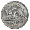 1940 Canada 5-cents ICCS Certified MS-64