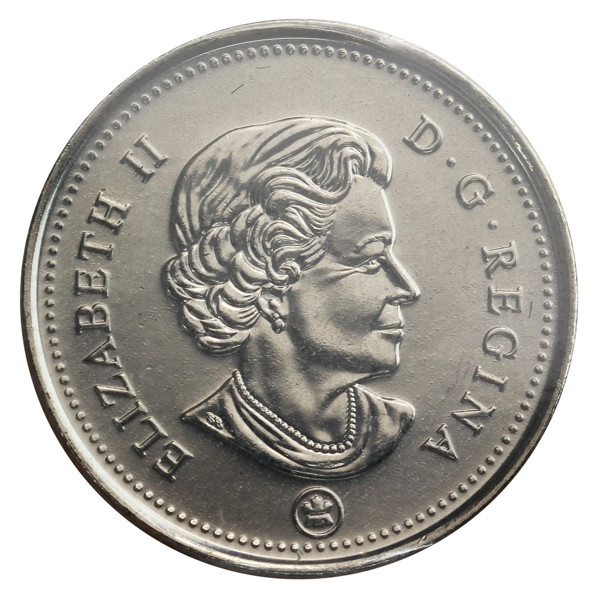 2022 Canada 5-cents ICCS Certified MS-67