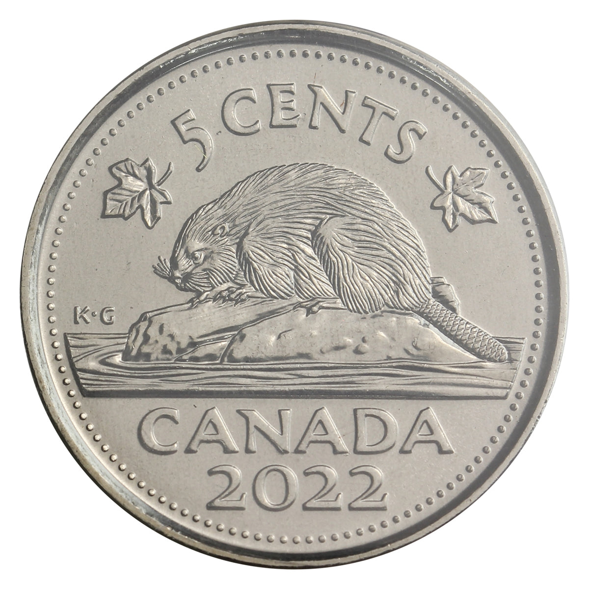 2022 Canada 5-cents ICCS Certified MS-67