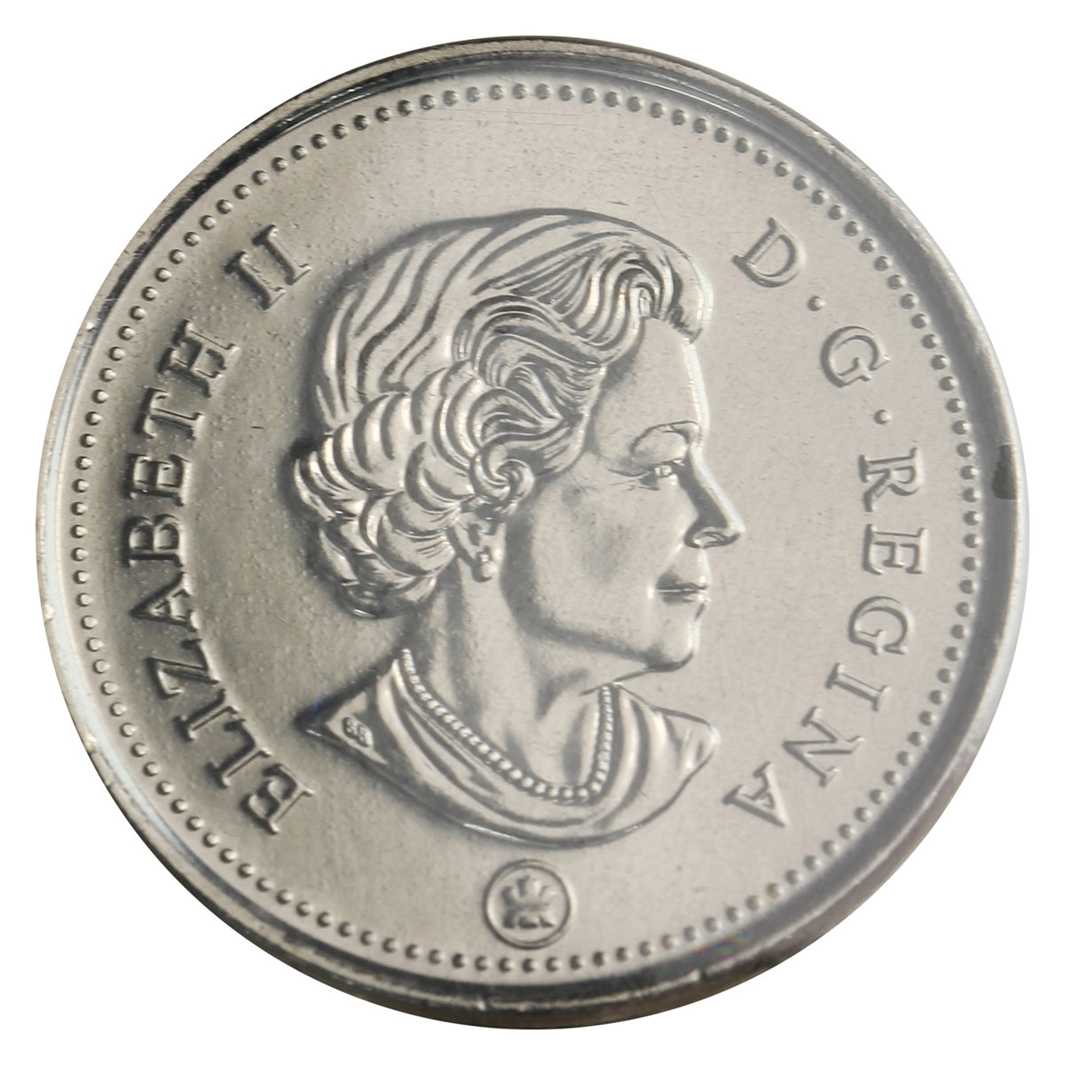 2022 Canada 5-cents ICCS Certified MS-66