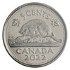 2022 Canada 5-cents ICCS Certified MS-66