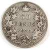 1871 Canada 50-cents F-VF (F-15) $