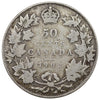 1902 Canada 50-cents VG-F (VG-10) $