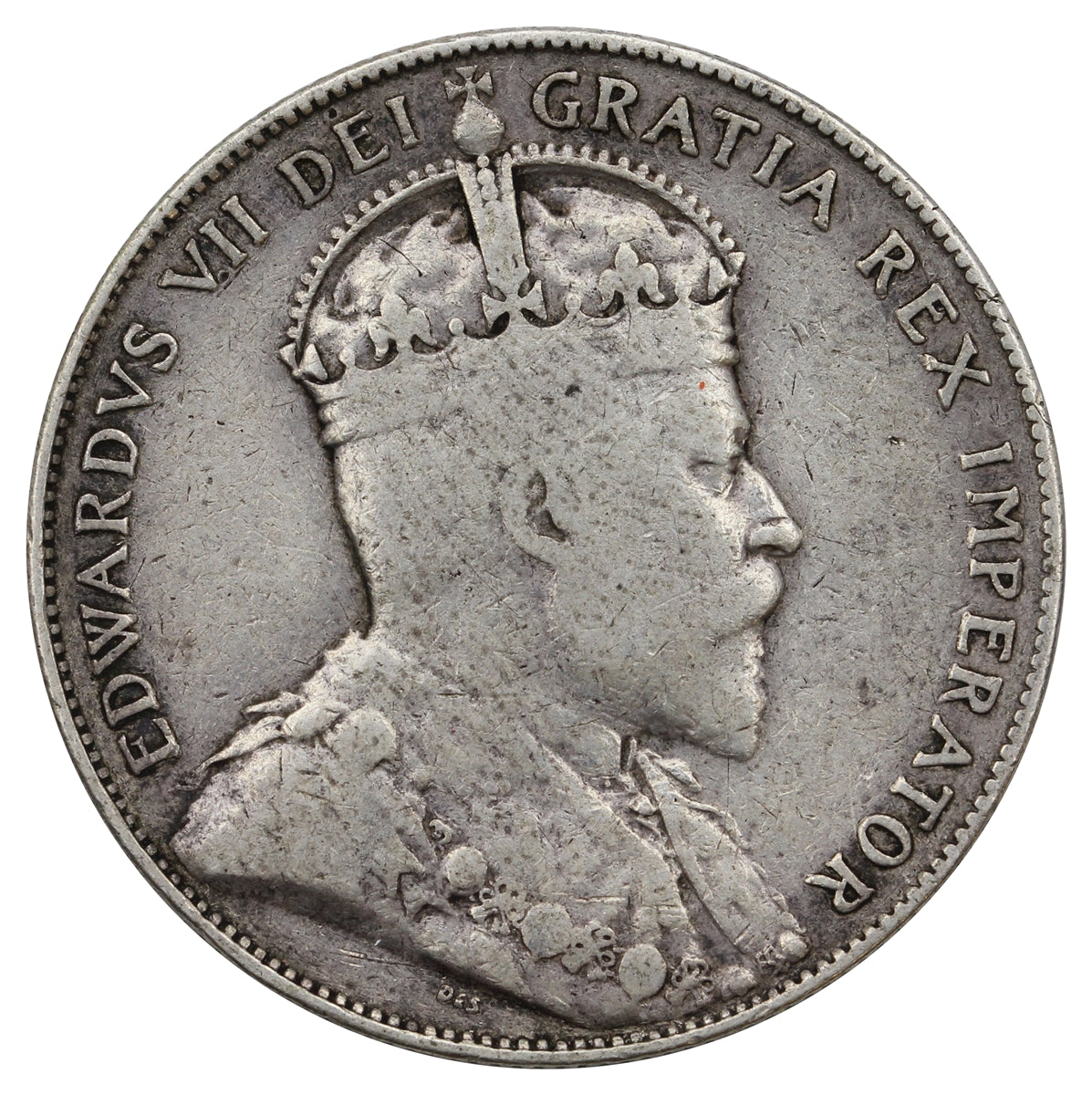 1906 Canada 50-cents F-VF (F-15) $