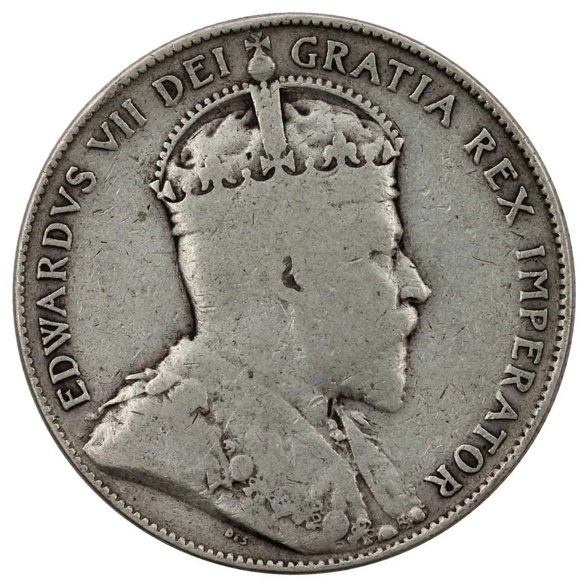 1906 Canada 50-cents VG-F (VG-10)