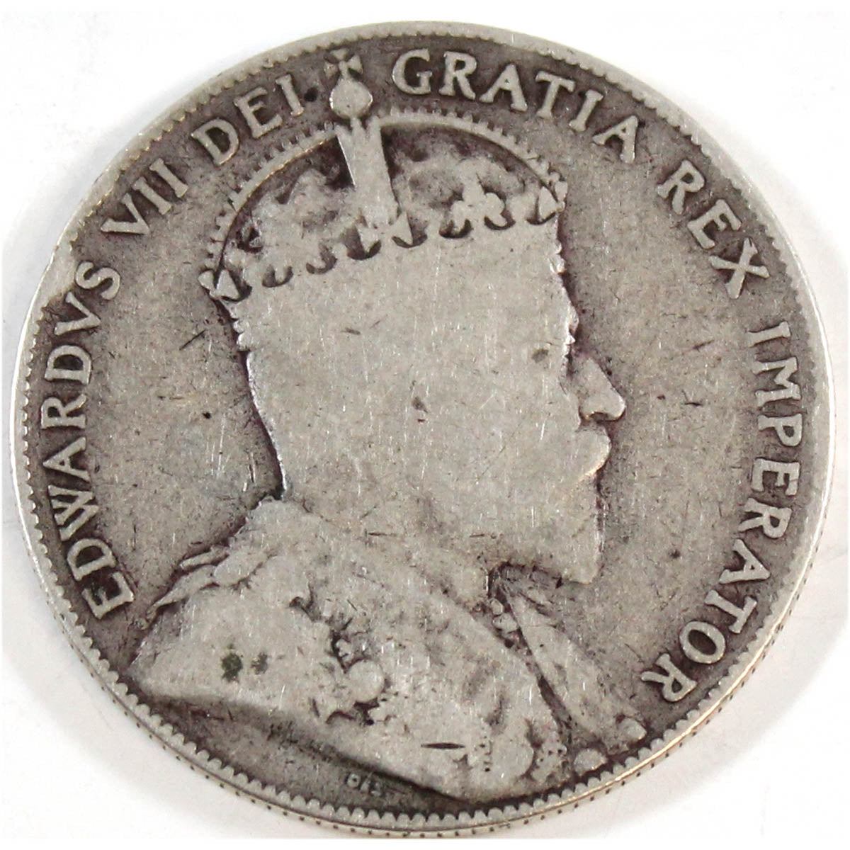 1909 Canada 50-cents G-VG (G-6)