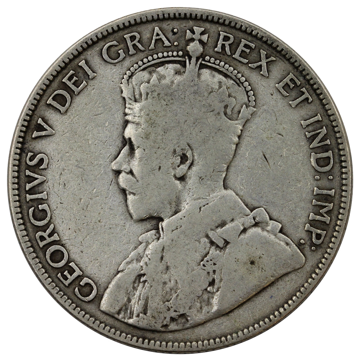 1914 Canada 50-cents G-VG (G-6)