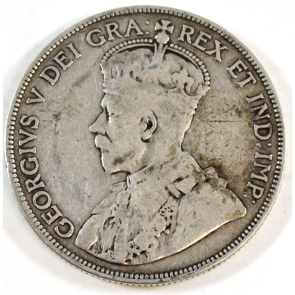 1914 Canada 50-cents VG-F (VG-10) $