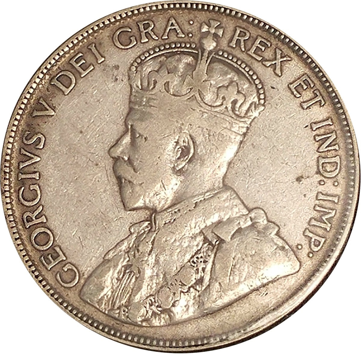 1931 Canada 50-cents F-VF (F-15) $