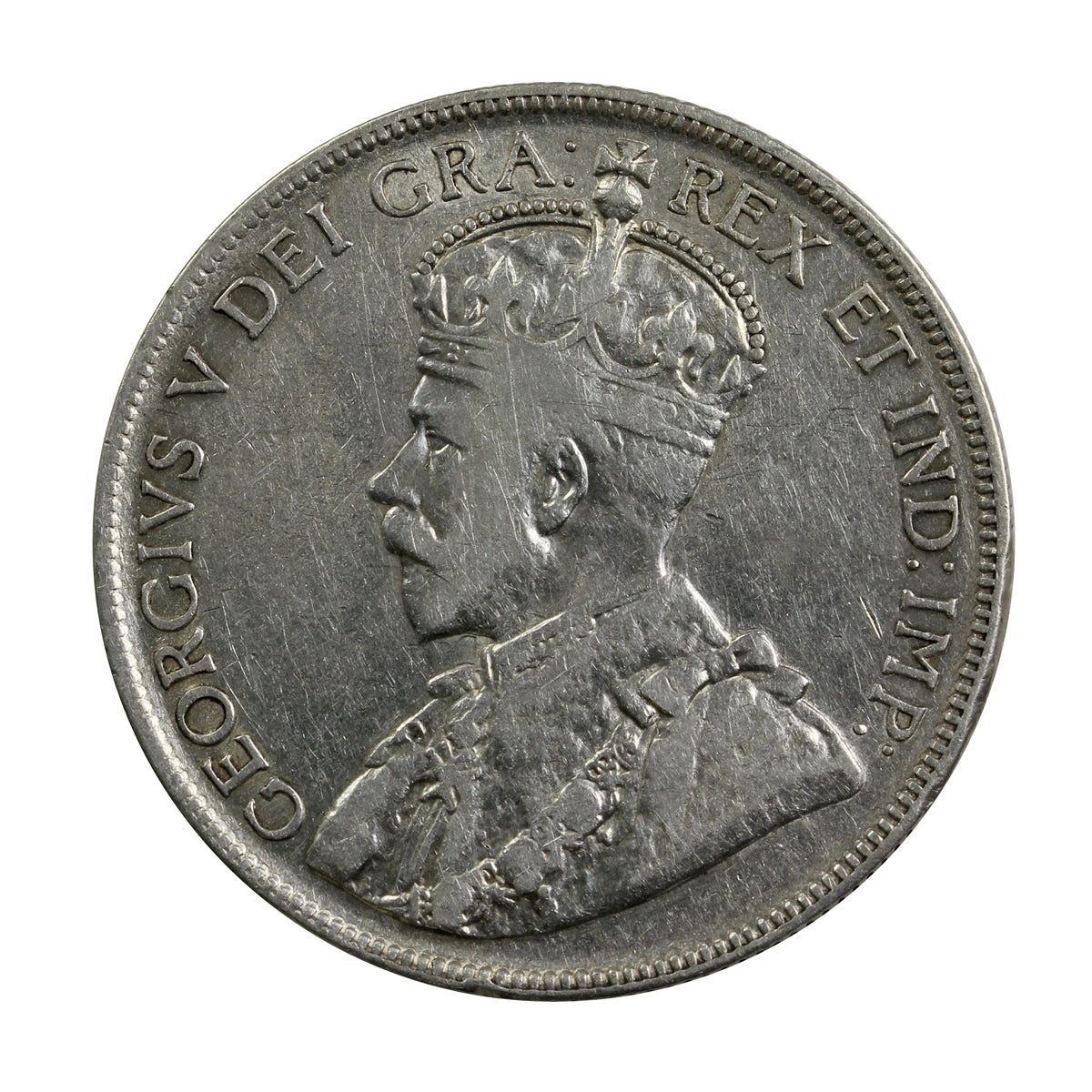 1932 Canada 50-cents F-VF (F-15) $