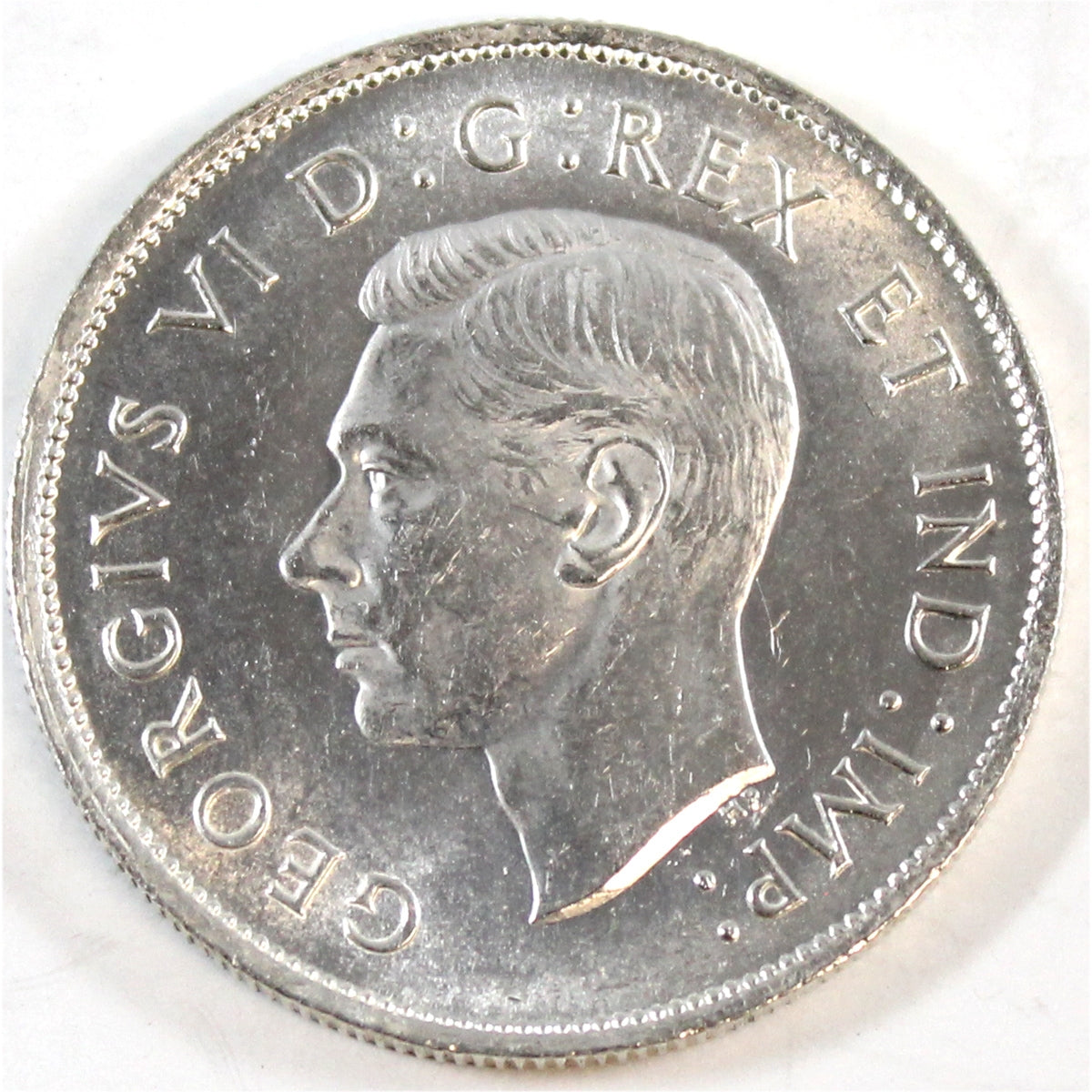 1940 Canada 50-cents Brilliant Uncirculated (MS-63) $