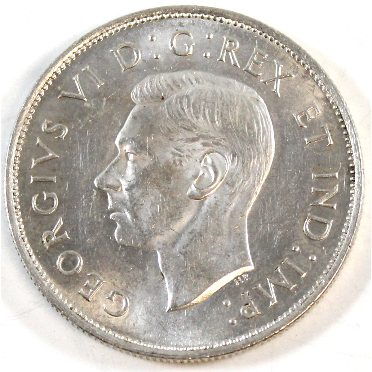 1941 Canada 50-cents UNC+ (MS-62) $