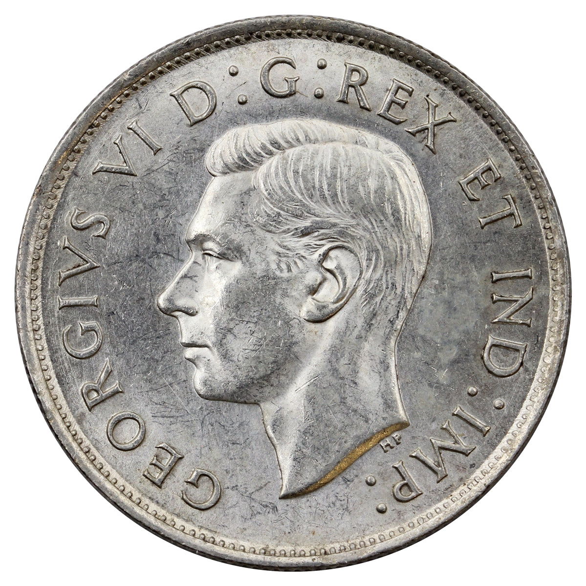 1941 Canada 50-cents Uncirculated (MS-60)