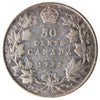 1932 Canada 50-cents ICCS Certified F-12