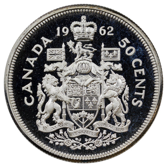 1962 Canada 50-cents Proof Like