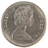 1972 Canada 50-cents Circulated