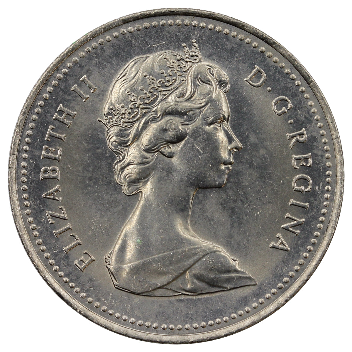 1980 Canada 50-cents Choice Brilliant Uncirculated (MS-64)