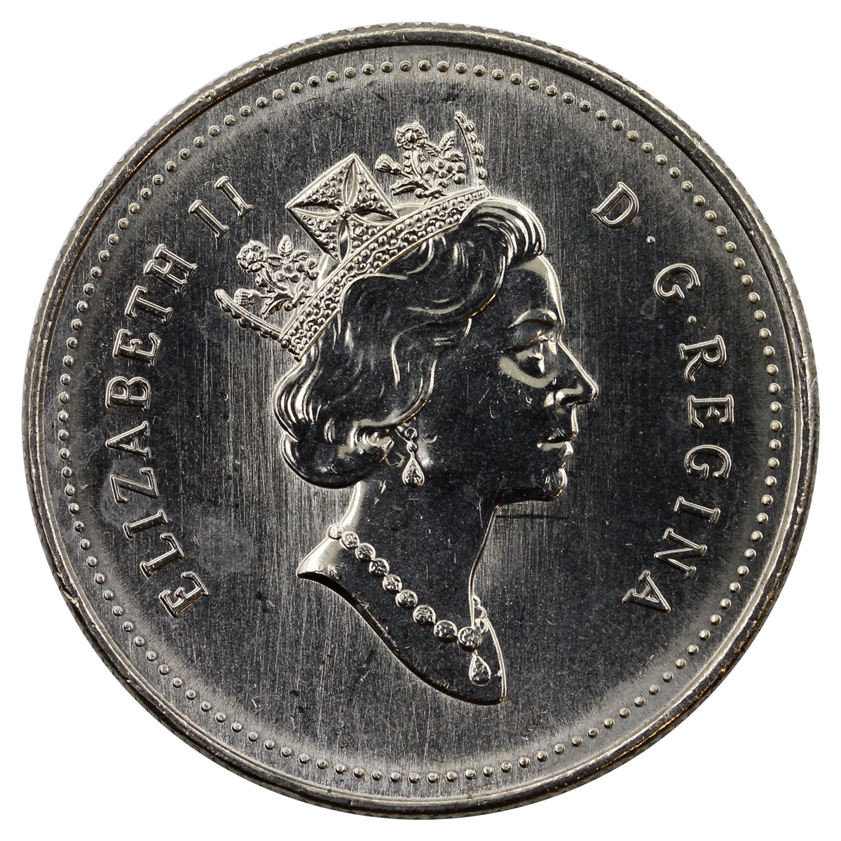 1990 Canada 50-cents Brilliant Uncirculated (MS-63)