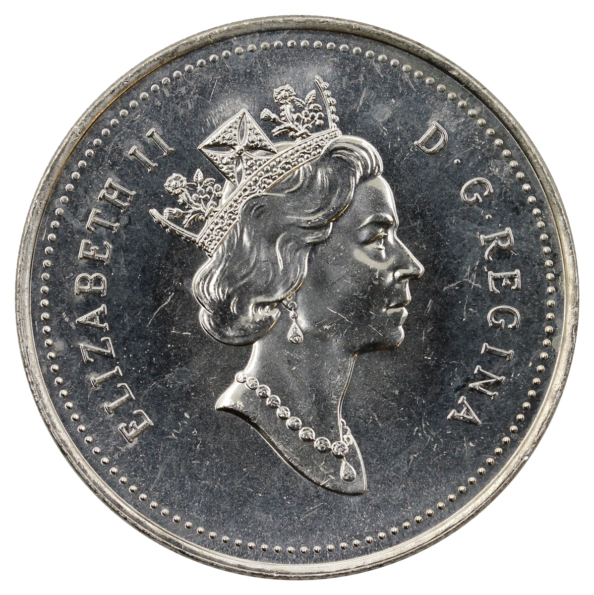 1993 Canada 50-cents Brilliant Uncirculated (MS-63)