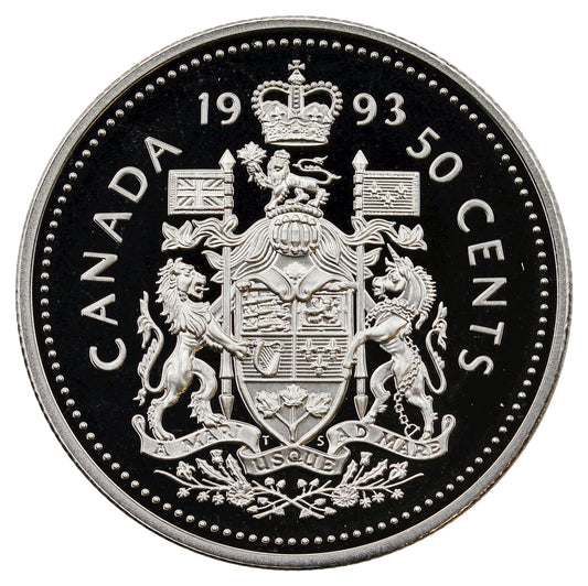 1993 Canada 50-cents Proof