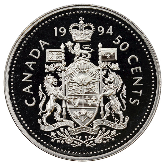 1994 Canada 50-cents Proof