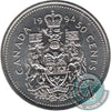 1994 Canada Dot in G 50-cents UNC+ (MS-62)