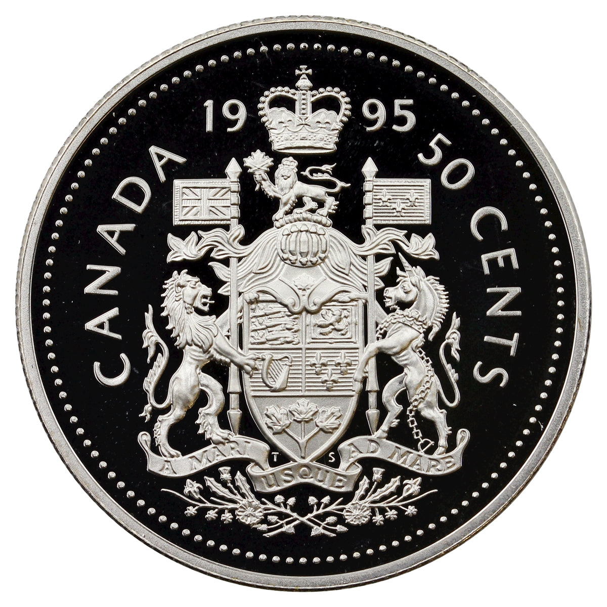 1995 Canada 50-cents Proof