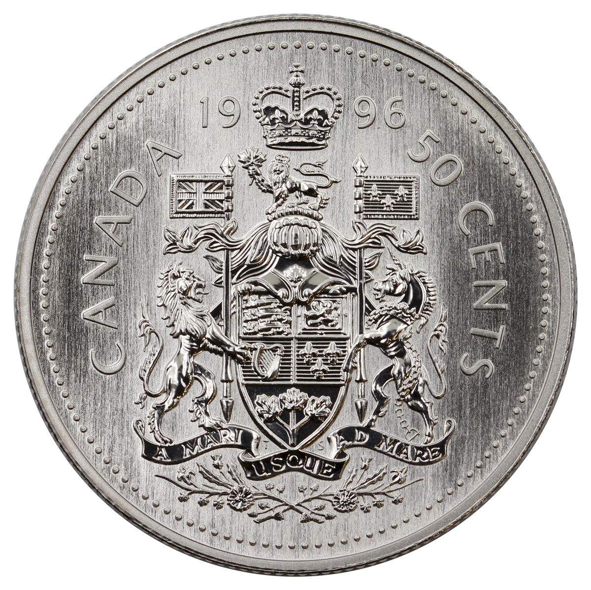 1996 Canada 50-cents Specimen