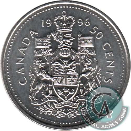 1996 Canada 50-cents Uncirculated (MS-60)