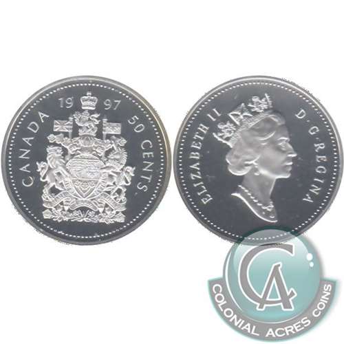 1997 Canada 50-cents Silver Proof