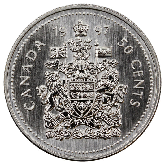 1997 Canada 50-cents Specimen