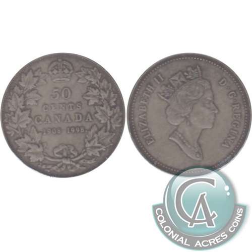 1998 Canada (1908-1998) Antique 50-cents Proof