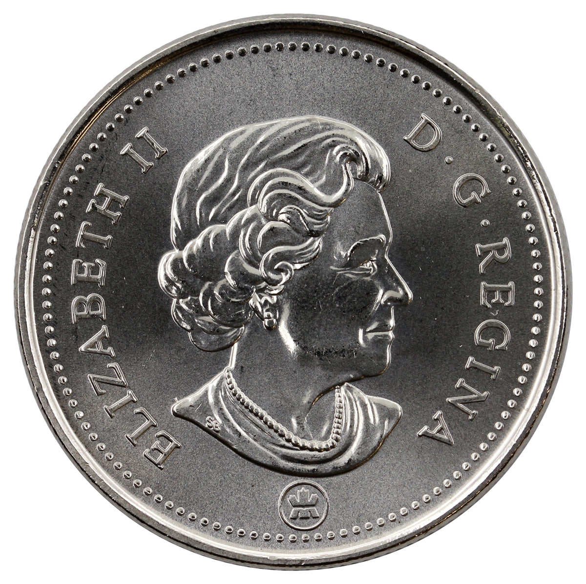 2010 Canada 50-cents Brilliant Uncirculated (MS-63)