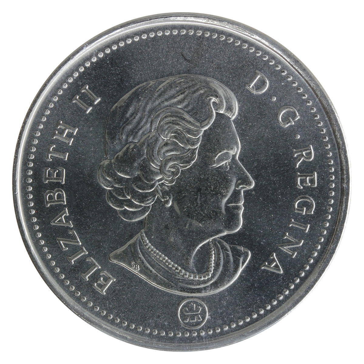 2010 Canada 50-cents ICCS Certified MS-65