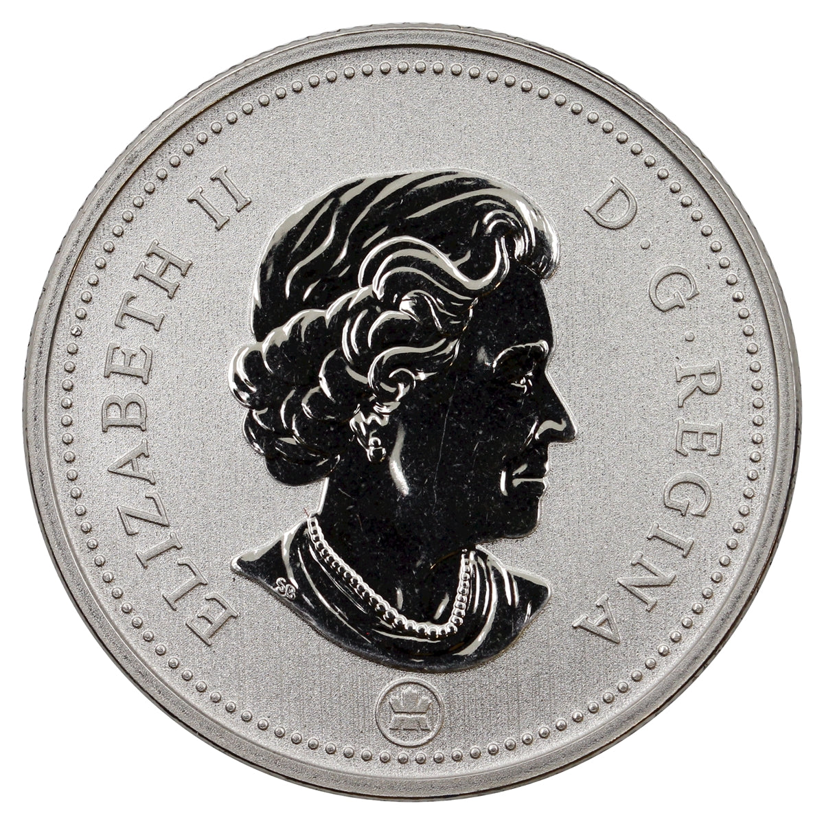 2010 Canada 50-cents Specimen