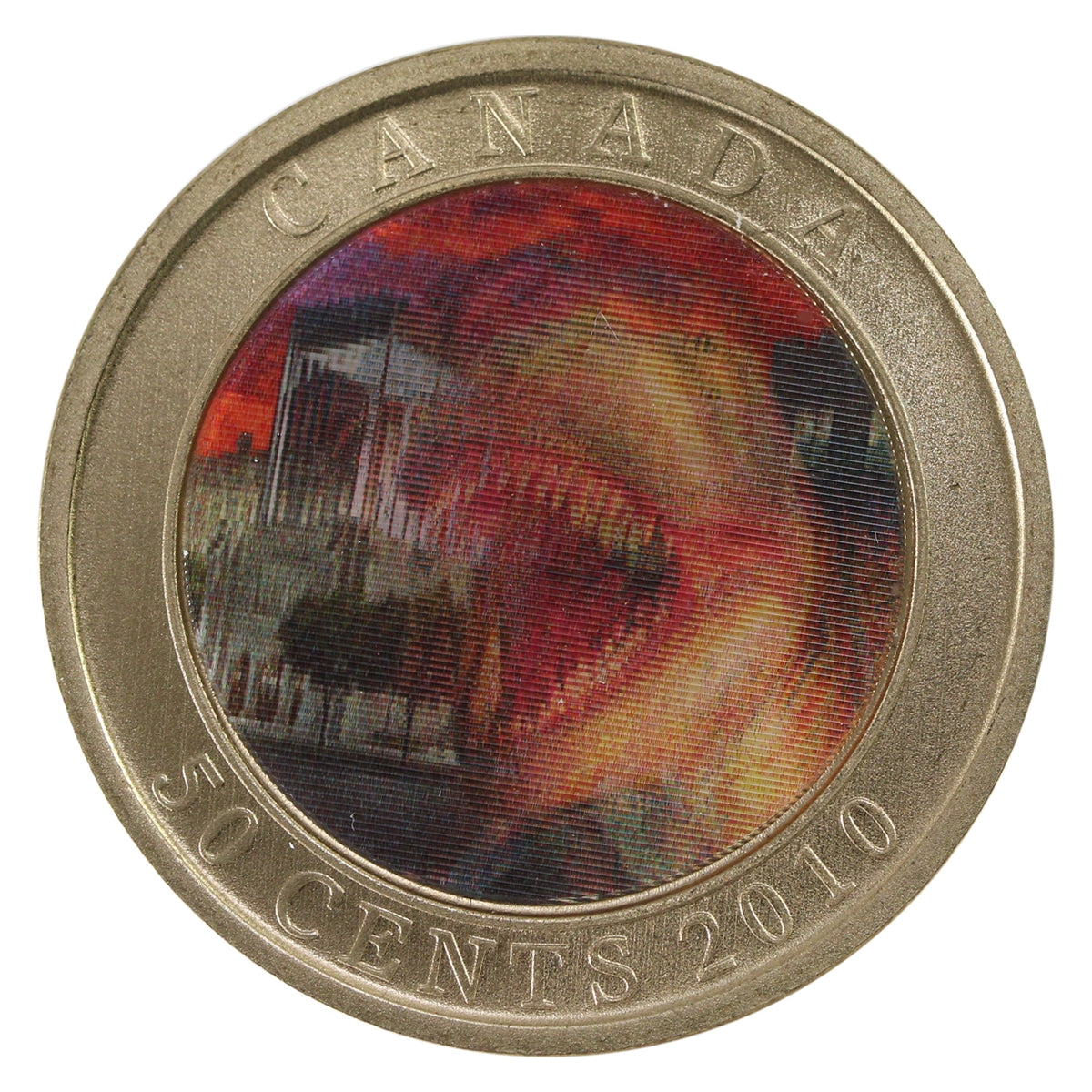 2010 Canada Daspletosaurus Torosus 50-cents Proof Like_