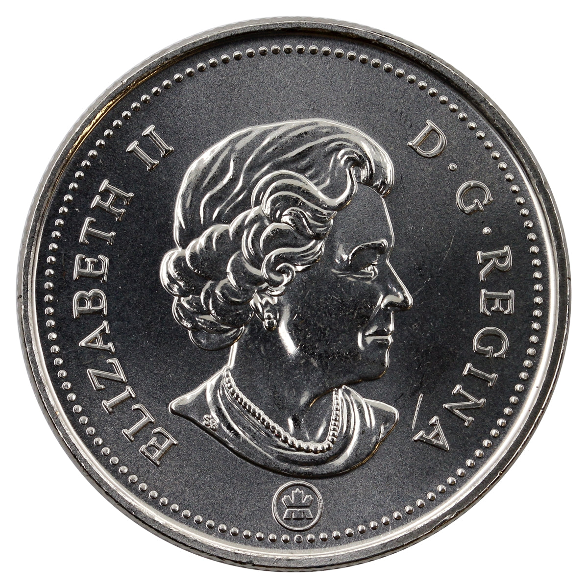 2011 Canada 50-cents Brilliant Uncirculated (MS-63)