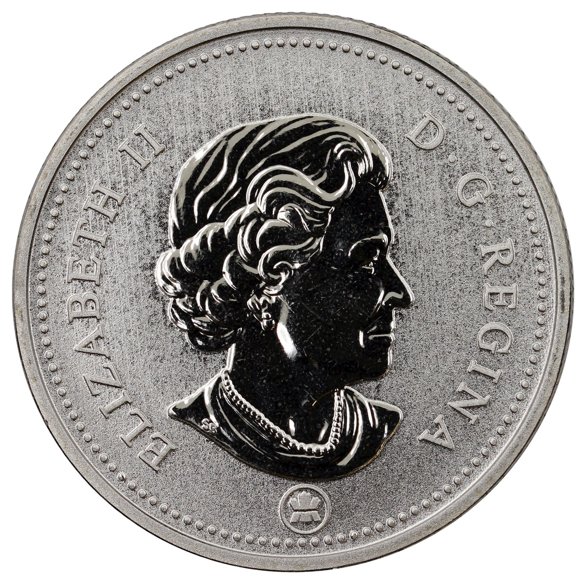 2011 Canada 50-cents Specimen