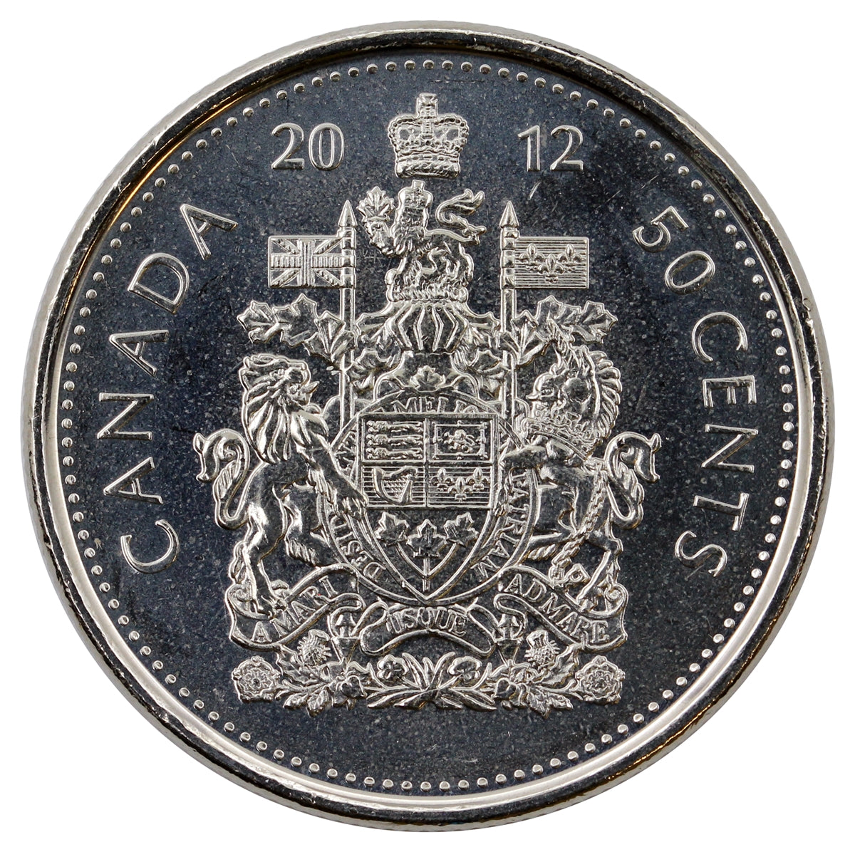 2012 Canada 50-cents Brilliant Uncirculated (MS-63)