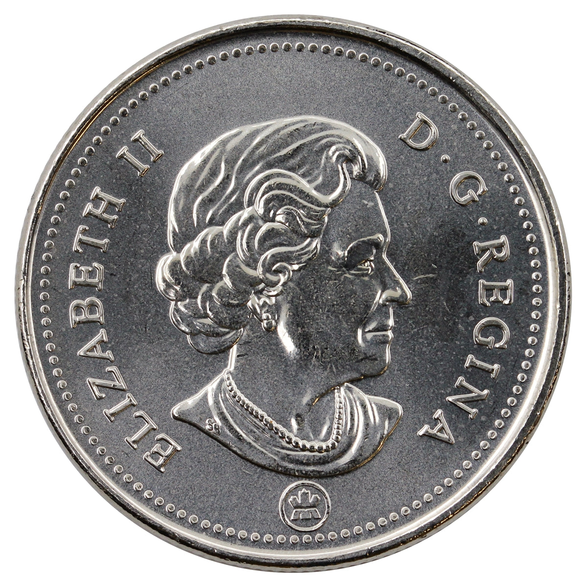 2012 Canada 50-cents Brilliant Uncirculated (MS-63)