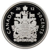 2012 Canada 50-cents Proof (non silver)